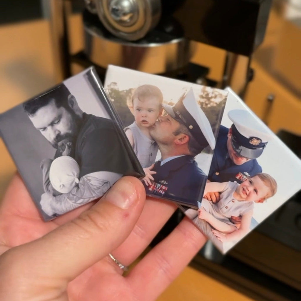 Custom Photo Magnets