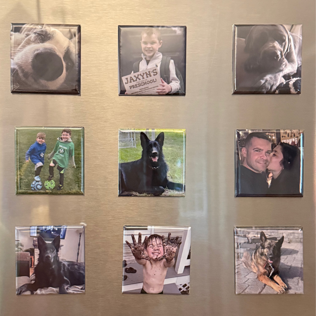 Custom Photo Magnets