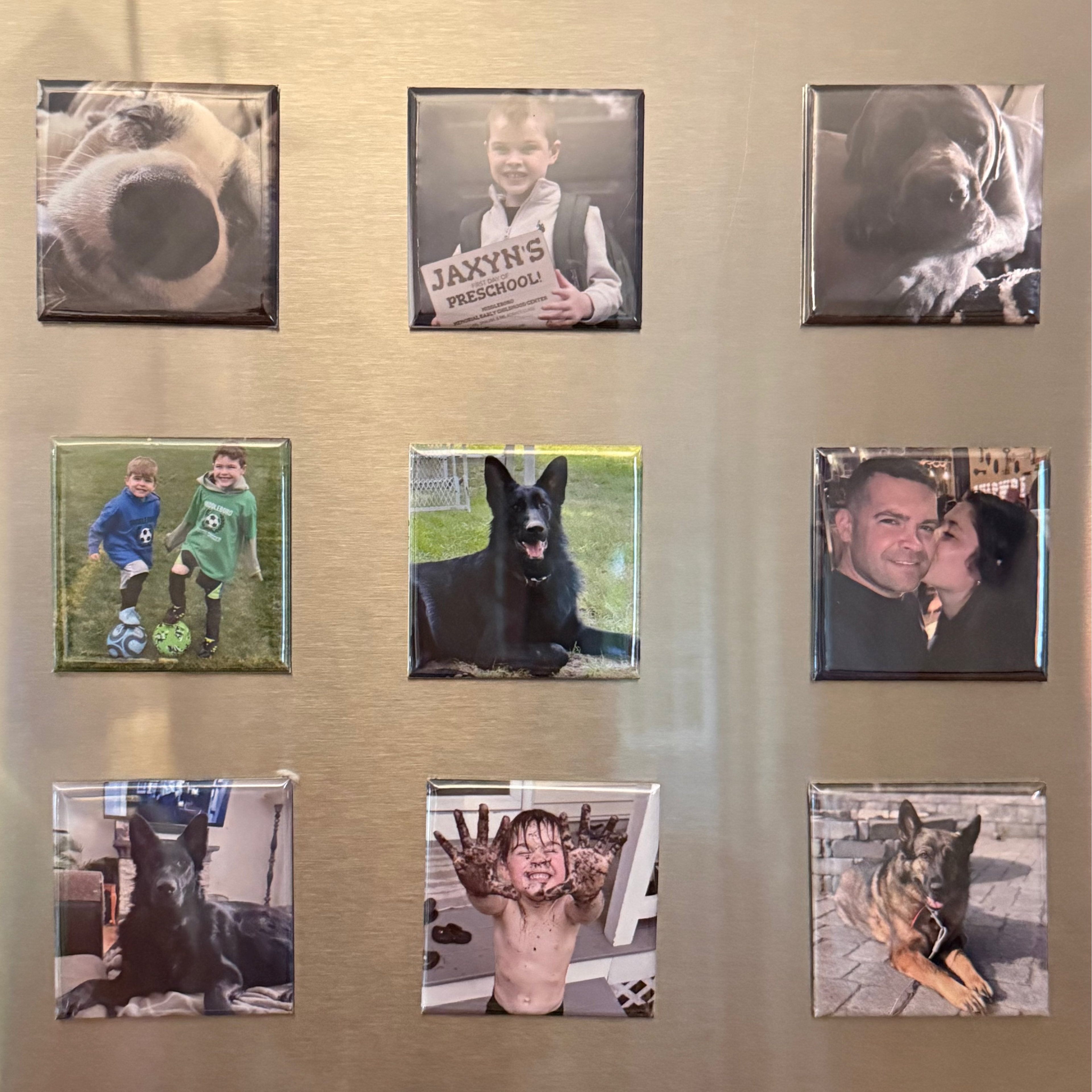 Custom Photo Magnets