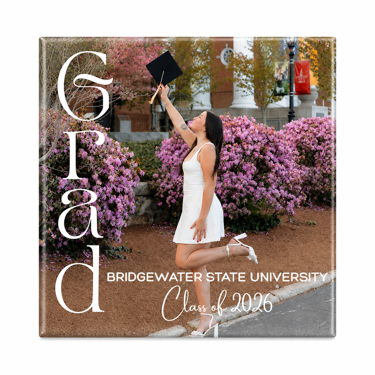 Graduation Photo Magnets